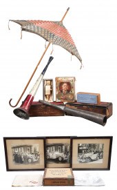 Historical campaign items to i