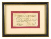 HISTORICAL DOCUMENT: 1781 CONN