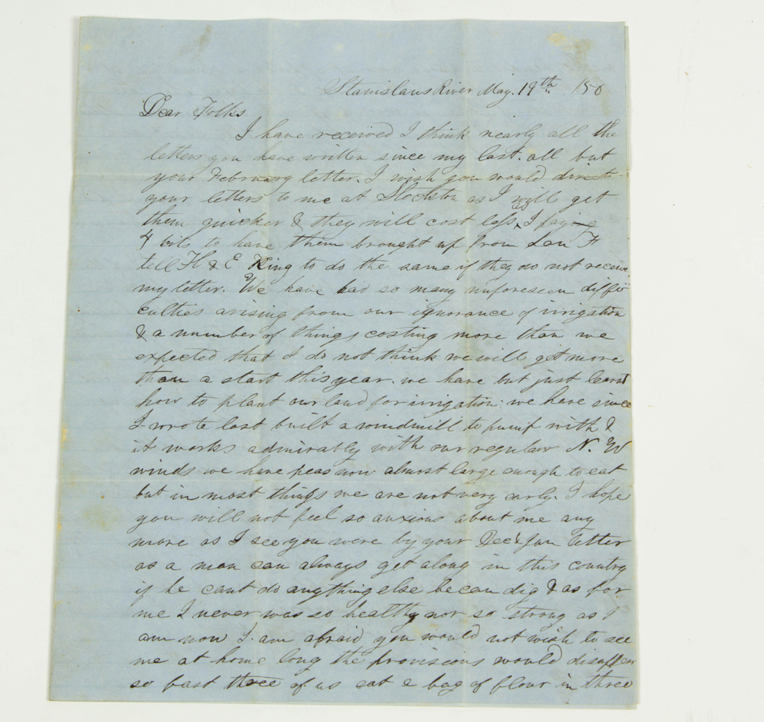 HISTORICAL EARLY CALIFORNIA GOLD