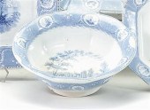     	Historical light blue tra