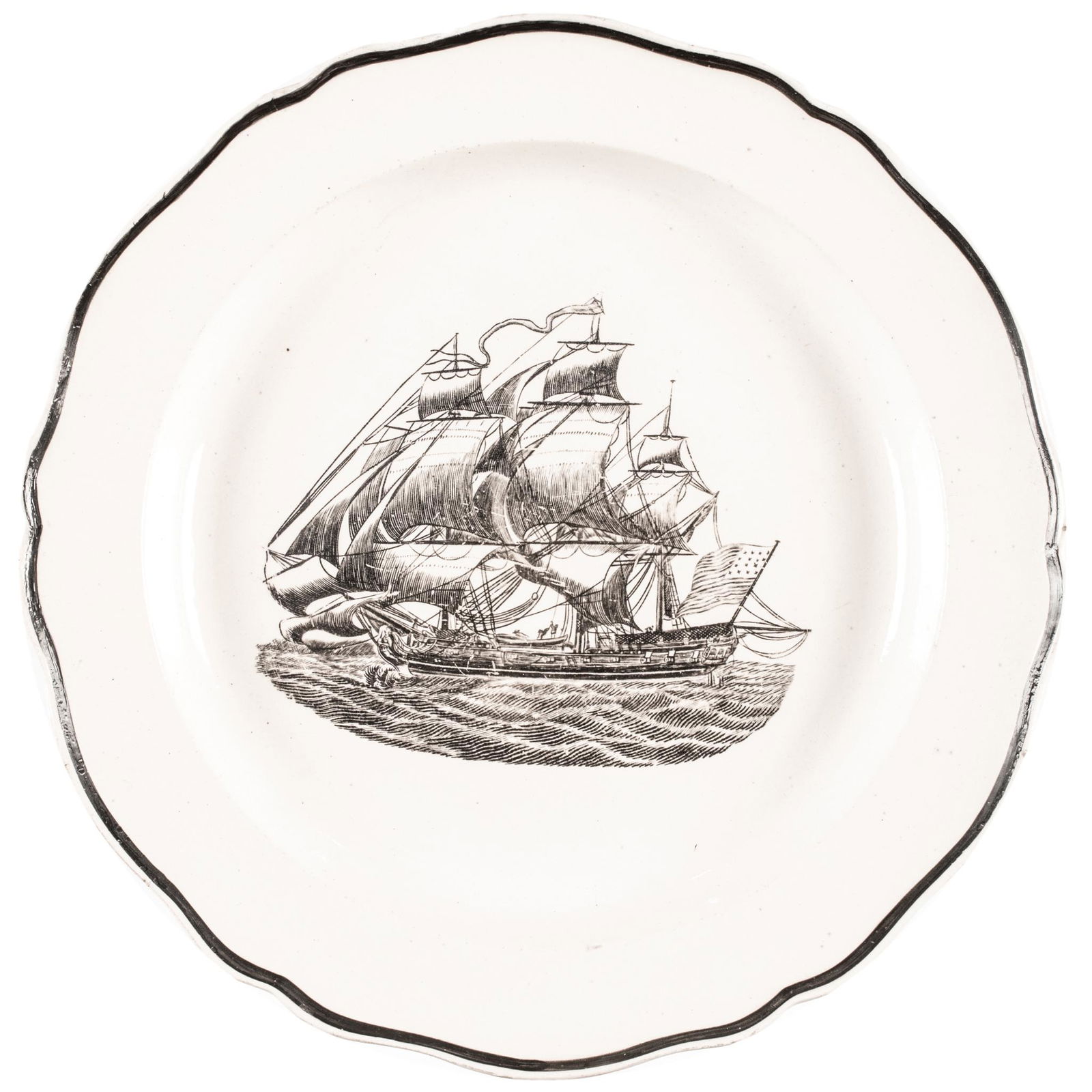 HISTORICAL LIVERPOOL CREAMWARE