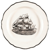 HISTORICAL LIVERPOOL CREAMWARE