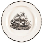 HISTORICAL LIVERPOOL CREAMWARE