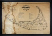 HISTORICAL MAP OF NANTUCKET SU