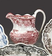     	Historical pink transferw