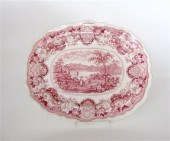     	Historical pink transferw