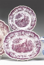     	Historical purple transfe