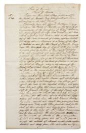 HISTORICAL RECORD: SLAVE BILL