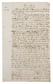 HISTORICAL RECORD: SLAVE BILL