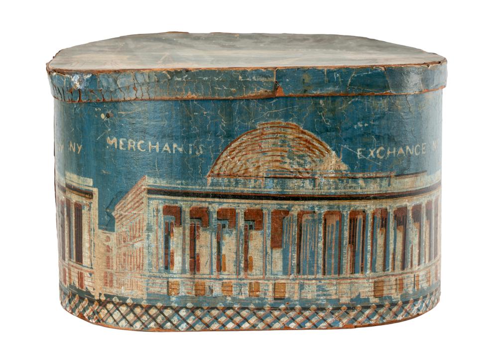 HISTORICAL SCENIC BLOCK-PRINTED