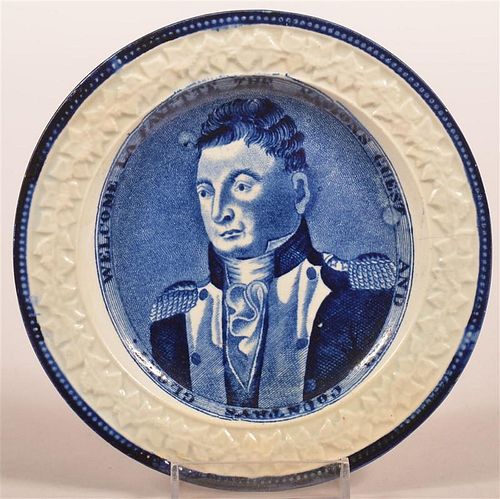 HISTORICAL STAFFORDSHIRE BLUE TODDY