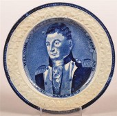 HISTORICAL STAFFORDSHIRE BLUE