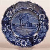 HISTORICAL STAFFORDSHIRE BLUE
