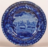 HISTORICAL STAFFORDSHIRE BLUE
