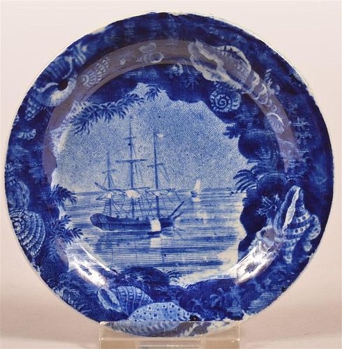 HISTORICAL STAFFORDSHIRE BLUE