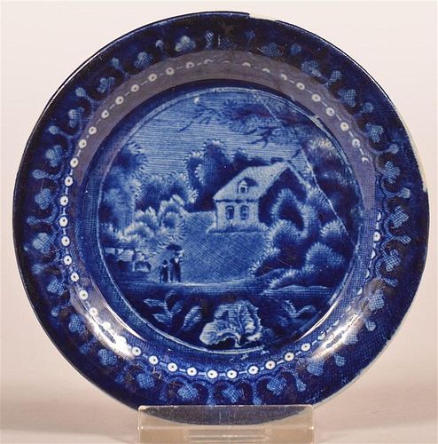 HISTORICAL STAFFORDSHIRE BLUE