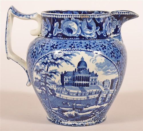 HISTORICAL STAFFORDSHIRE BLUE