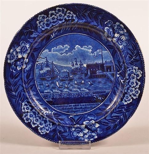 HISTORICAL STAFFORDSHIRE BLUE