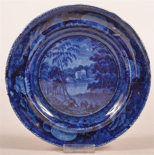 HISTORICAL STAFFORDSHIRE BLUE