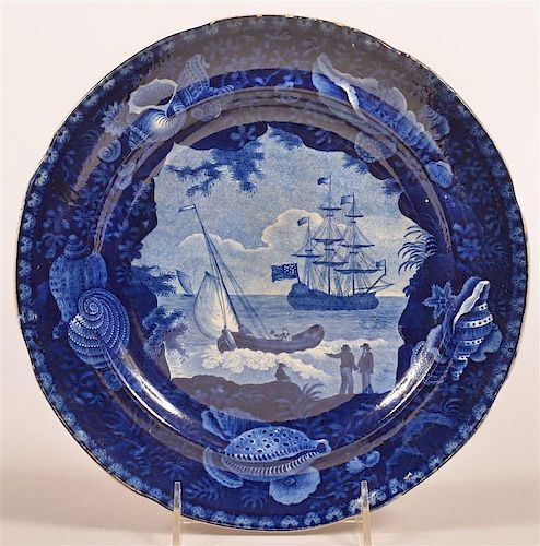 HISTORICAL STAFFORDSHIRE BLUE