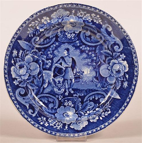 HISTORICAL STAFFORDSHIRE BLUE