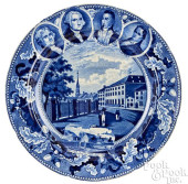 HISTORICAL STAFFORDSHIRE MEDAL