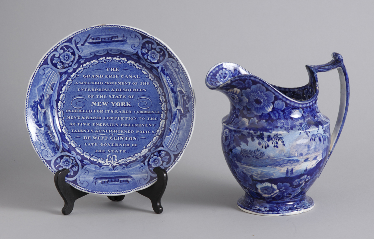 Historical Staffordshire Plate &