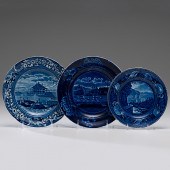 Historical Staffordshire Plate