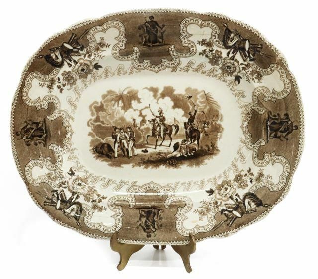 HISTORICAL STAFFORDSHIRE TEXIAN