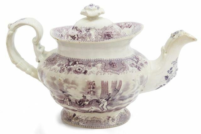 HISTORICAL STAFFORDSHIRE TEXIAN