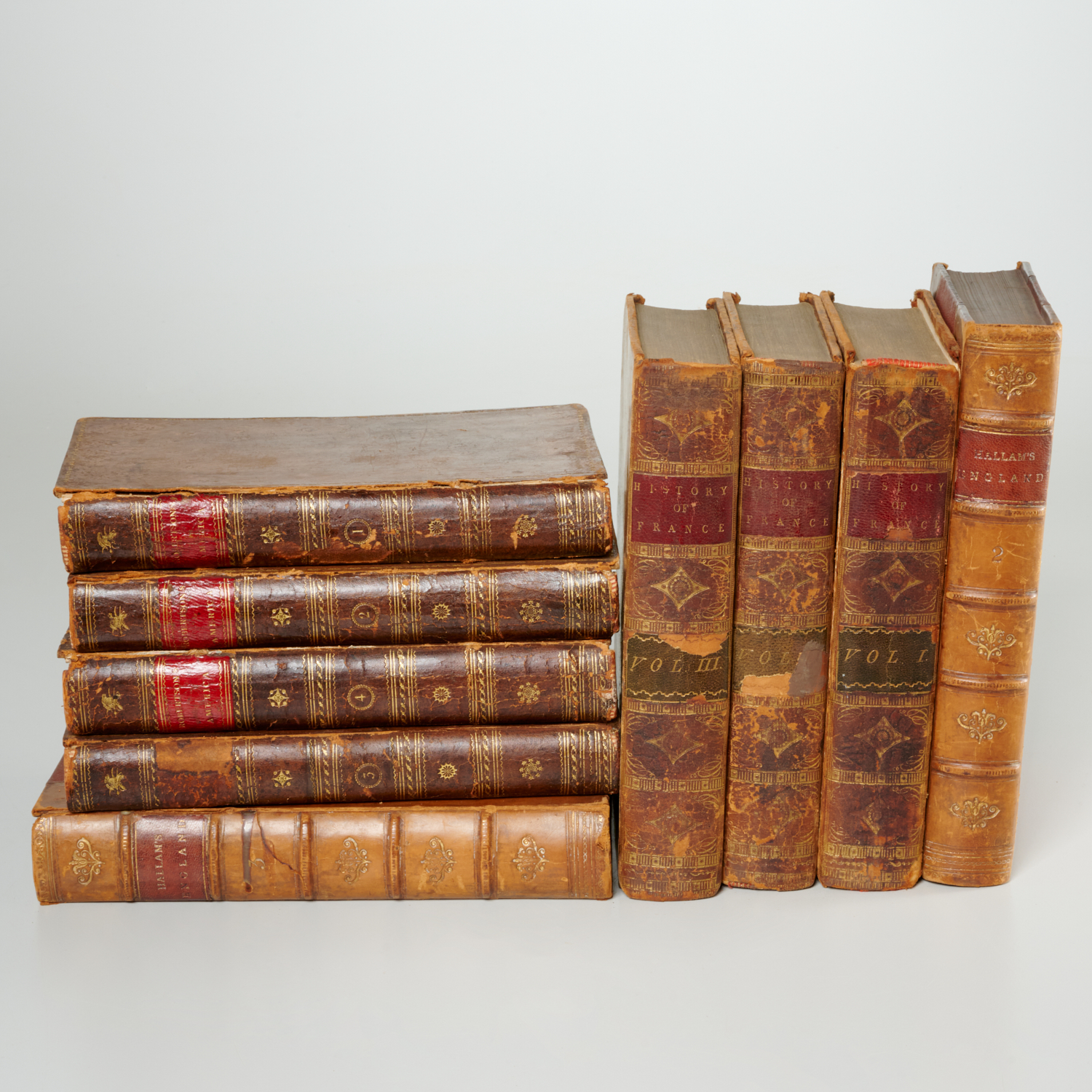 HISTORY, (9) 18TH & 19TH CENTURY
