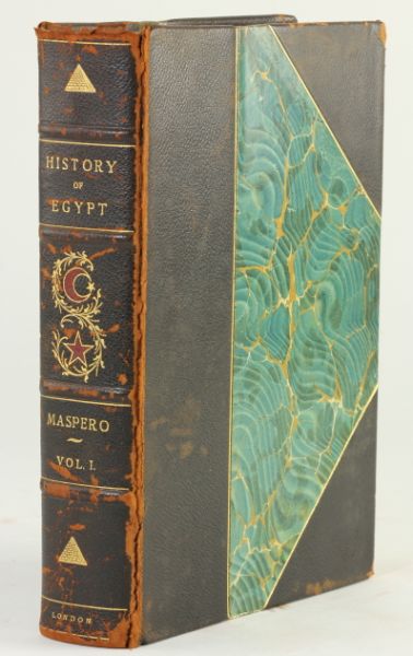 HISTORY OF EGYPTMasspero G.