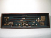 ''History of Golf'' framed gol