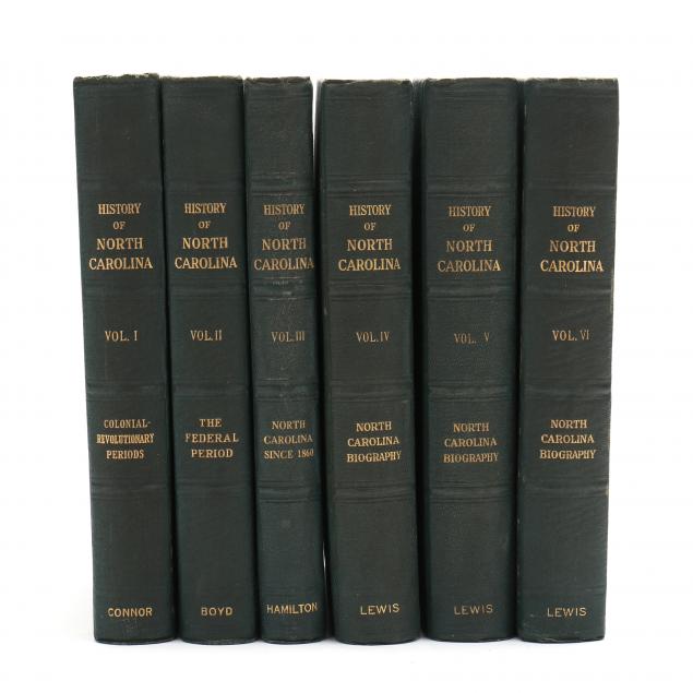 HISTORY OF NORTH CAROLINA, SIX