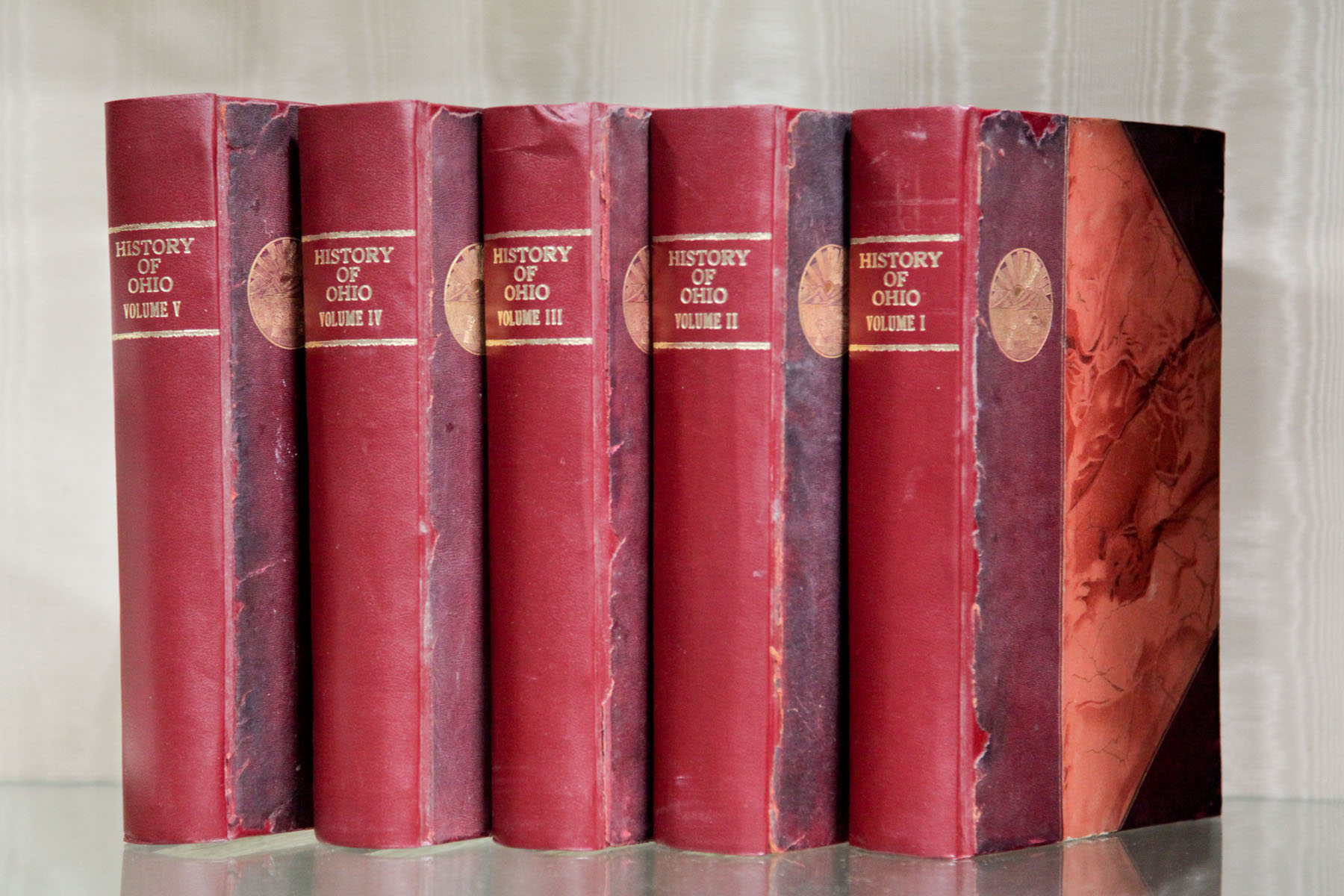HISTORY OF OHIO BY EMILIUS O.