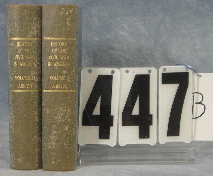 History of the Civil War in