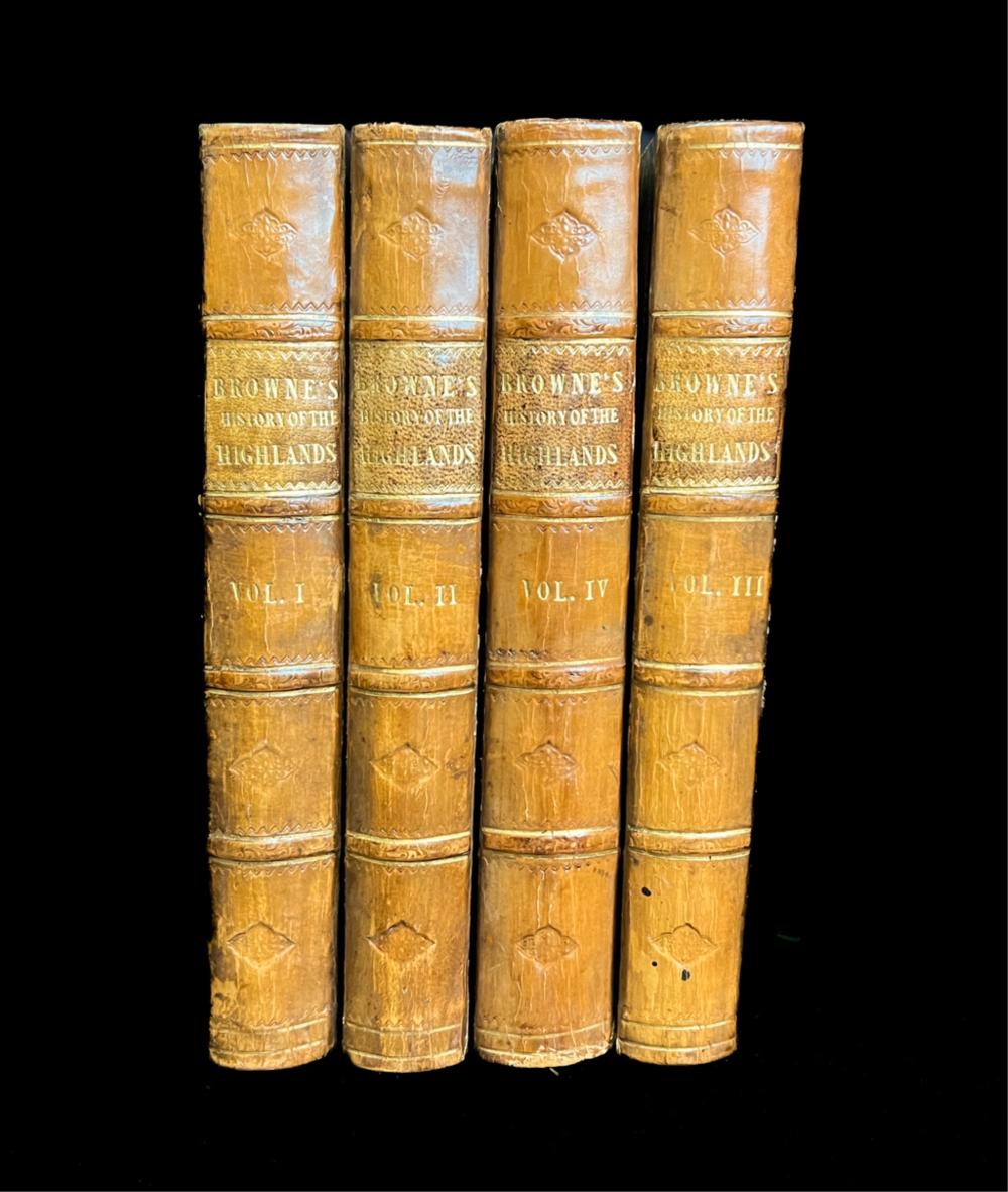 HISTORY OF THE HIGHLANDS AND OF THE