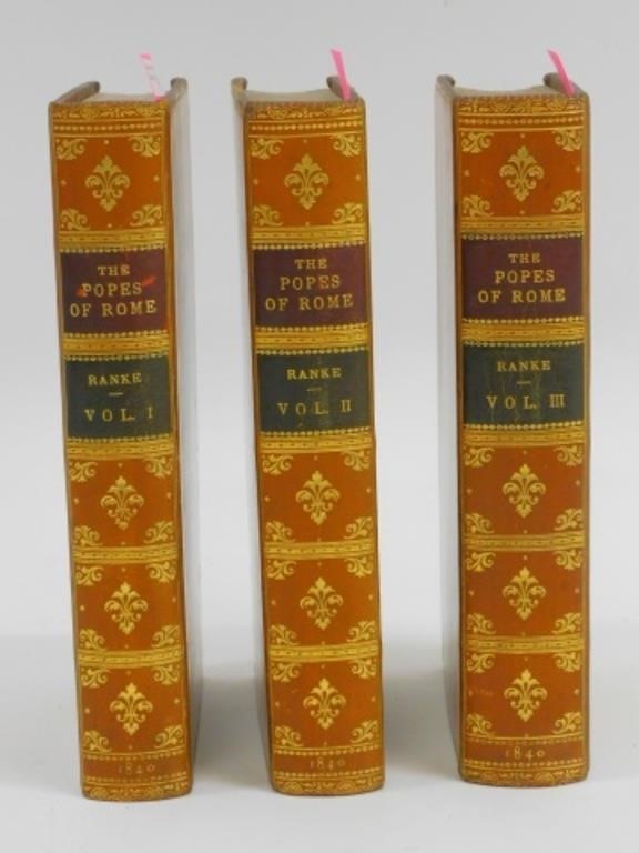 HISTORY OF THE POPES OF ROME BY