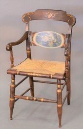 HITCHCOCK ARMCHAIR "THE BONHOM