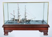 HITCHCOCK CASED MODEL, WHALER
