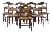 HITCHCOCK DINING CHAIRS Set of