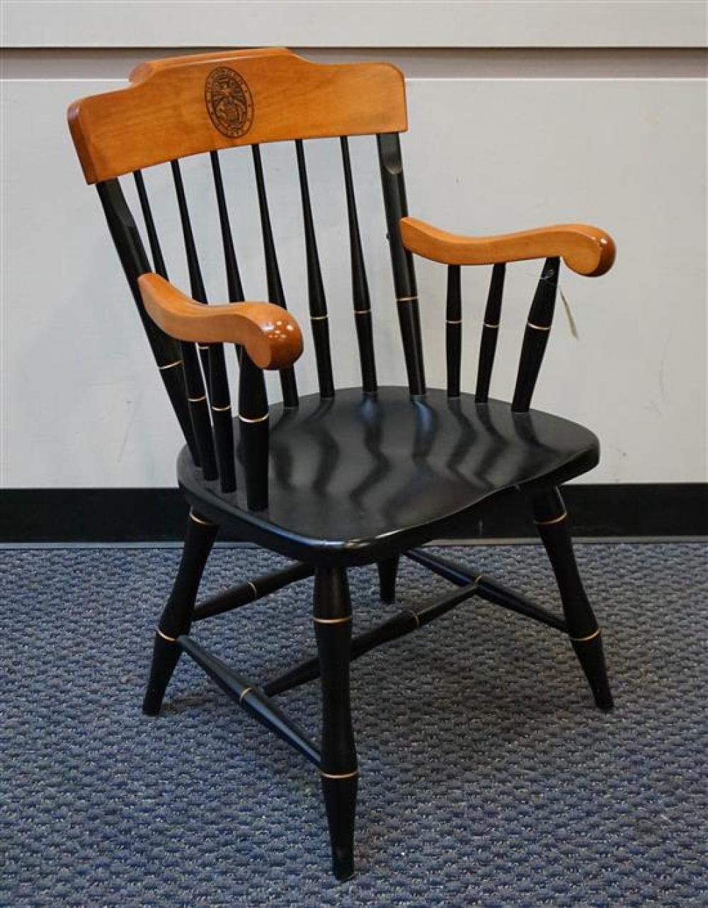 HITCHCOCK STYLE PARTIAL EBONIZED