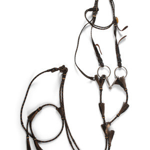 Hitched Horsehair Bridle first half