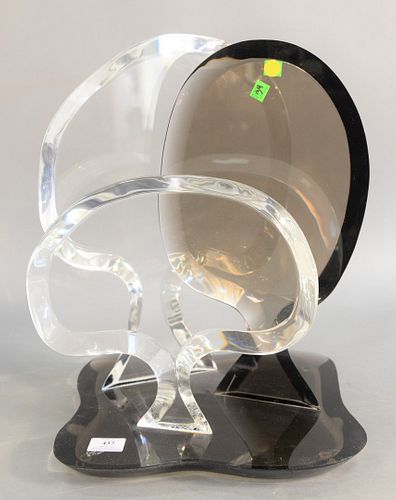 HIVO G VAN TEAL (21ST C.), LUCITE