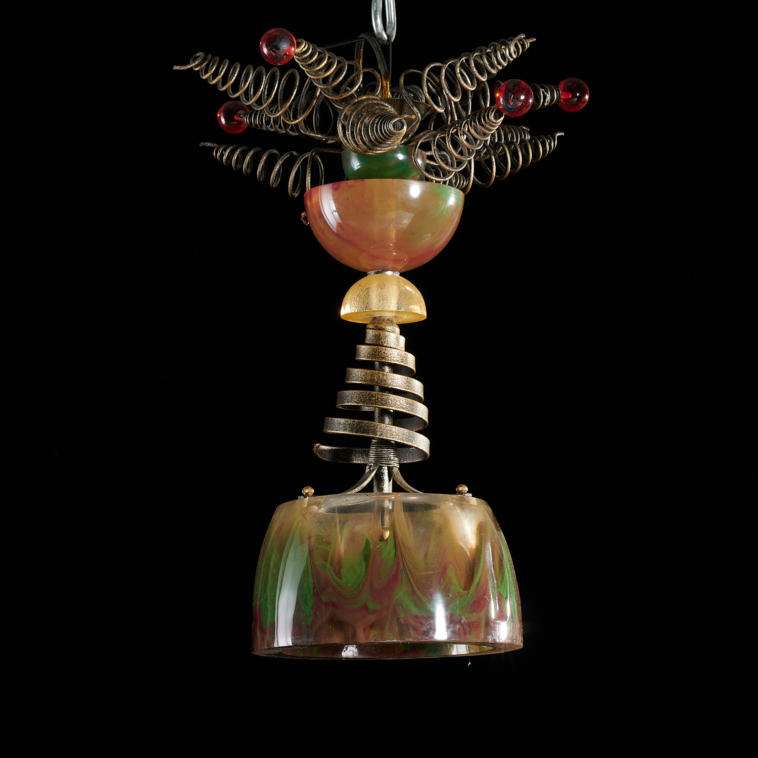 HIVO VAN TEAL (ATTRIB), PENDANT