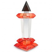 HIVO VAN TEAL LUCITE PERFUME S