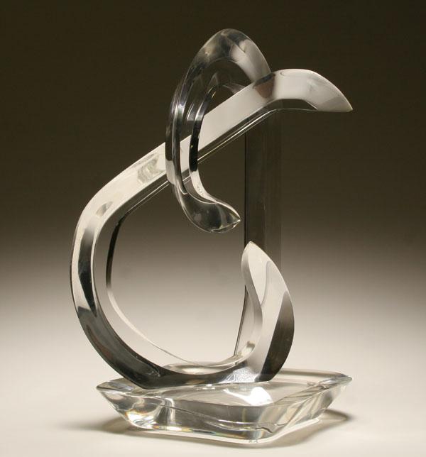 Hivo Van Teal Modern lucite/acrylic