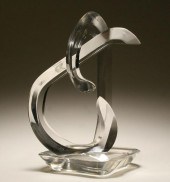 Hivo Van Teal Modern lucite/ac