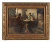 H.J. DOBSON PAINTING, "THE FRU