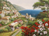 HJ JOU (KOREA, B.1951) OIL PAI